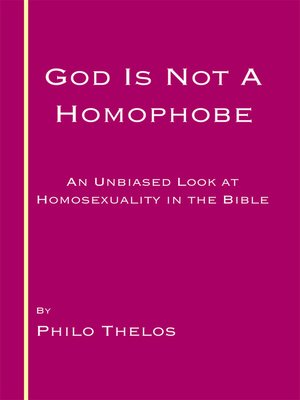 cover image of God Is Not a Homophobe